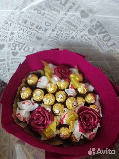 Букет из конфет