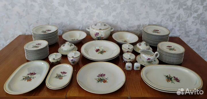 Сервиз столовый 