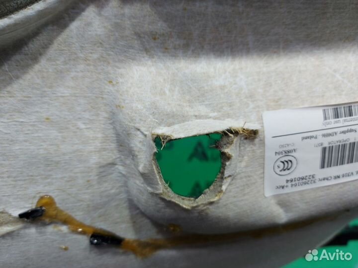 Обшивка потолка Volvo Xc40 1 2017