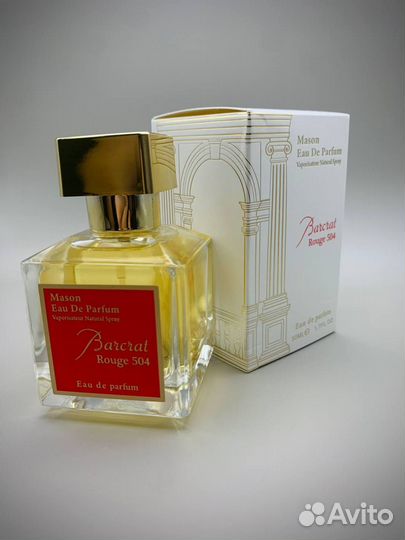 Духи Baccarat rouge 540