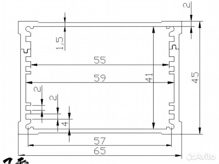 Алюминиевые корпус