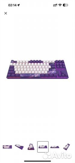 Red square keyrox tkl hyperion