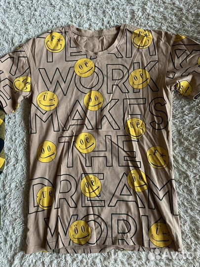 Футболка и рубашка