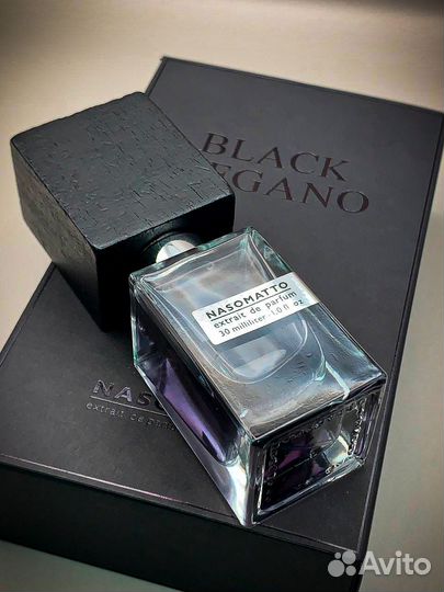 Духи Black Afgano