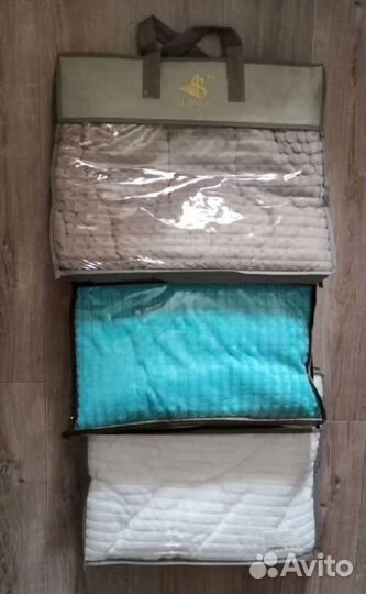 Плед покрывало кубики