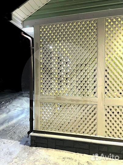 Окна мягкие на веранду