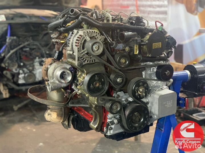 Двигатель Cummins 2.8 на газель капитальный ремонт