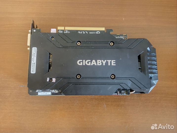 Видеокарта GTX 1060 5gb