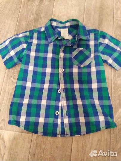 Рубашки на мальчика