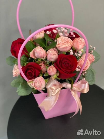 Букет розы цветы
