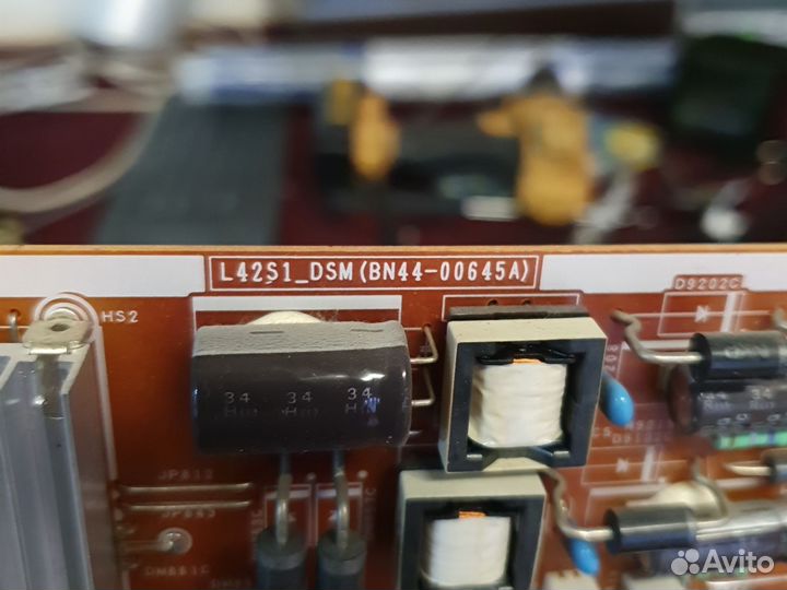 Блок питания samsung UE39F5500