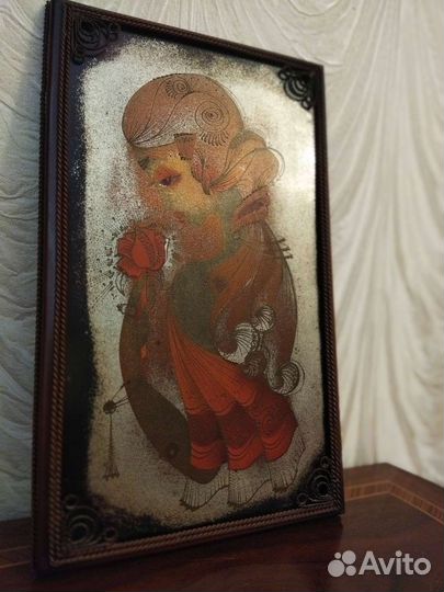 Интерьерная картина панно