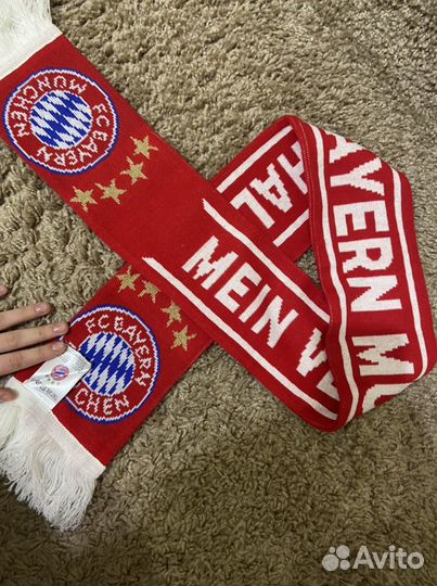 Футбольные шарф Бавария fc bayern с Мюнхена