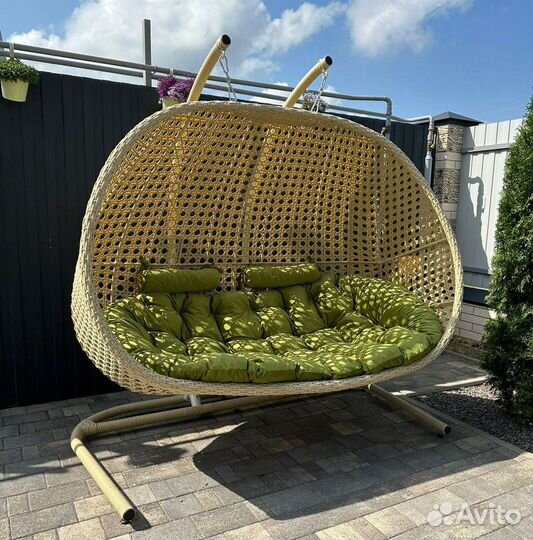 Качели подвесные