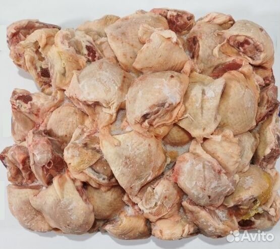 Бедро курица без хребта монолит белгранком свежем