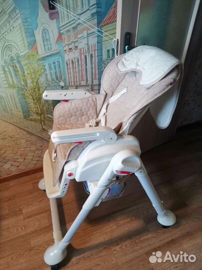 Стульчик для кормления трансформер