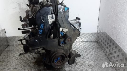 Двигатель дизельный chrysler voyager 4 (KSE20AB01)