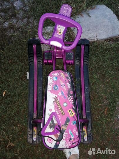 Детский снегокат