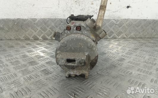 Компрессор кондиционера дизельный land rover range