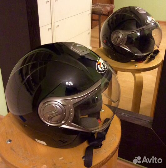 Шлем полулицевик ”real Ozzy