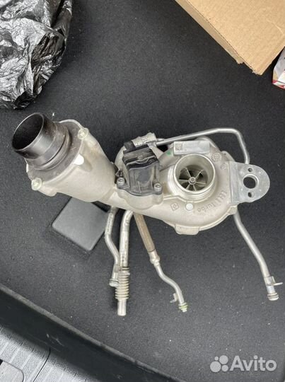 Турбина новая мерседес е 212 клас новая