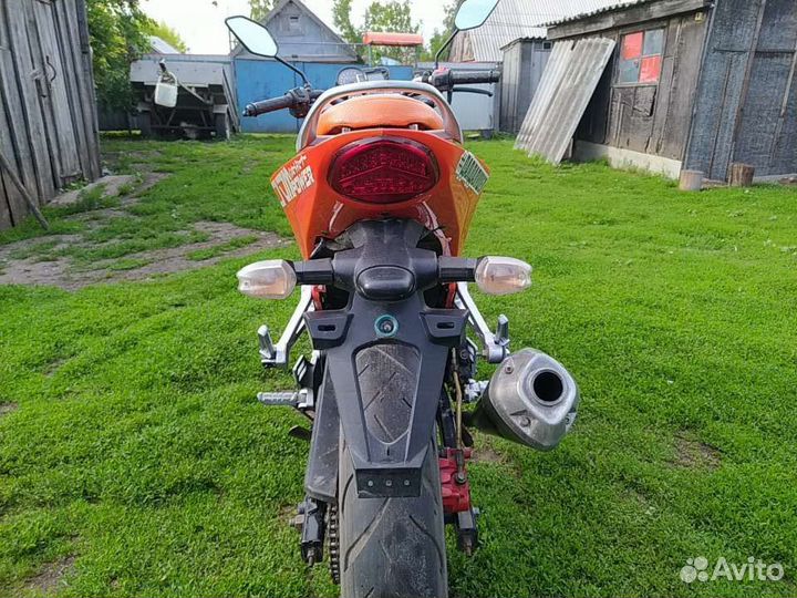 Продам мотоцикл Keeway virus250 без торга