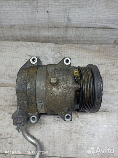 Компрессор кондиционера Chevrolet Aveo T250 F16D3