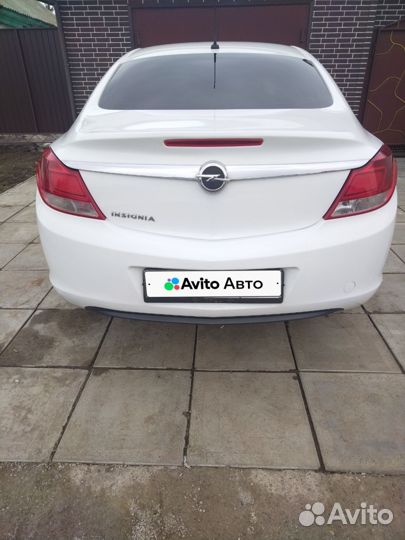 Opel Insignia 1.8 МТ, 2012, 65 076 км