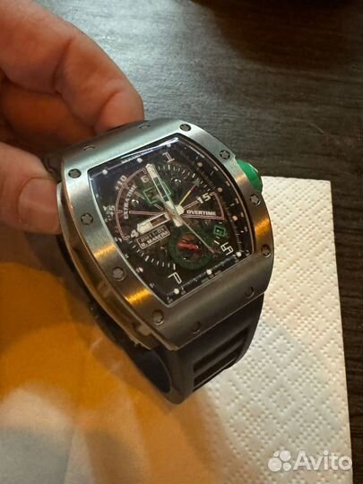 Richard Mille Automatic Flyback Chronograph Robert