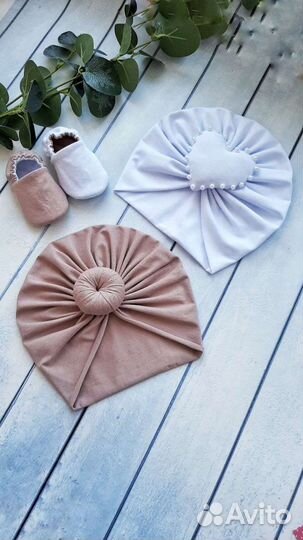Тюрбан детский, косынки, повязки