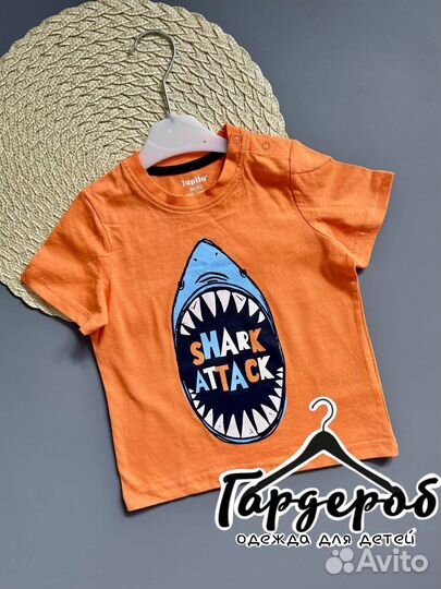 Футболка 92 размер для мальчика Lupilu