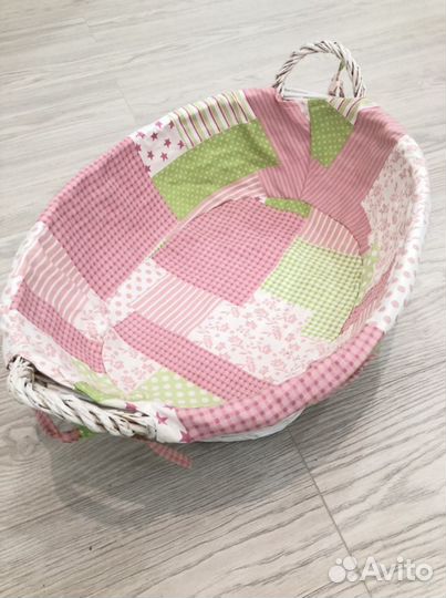 Корзина плетенная большая