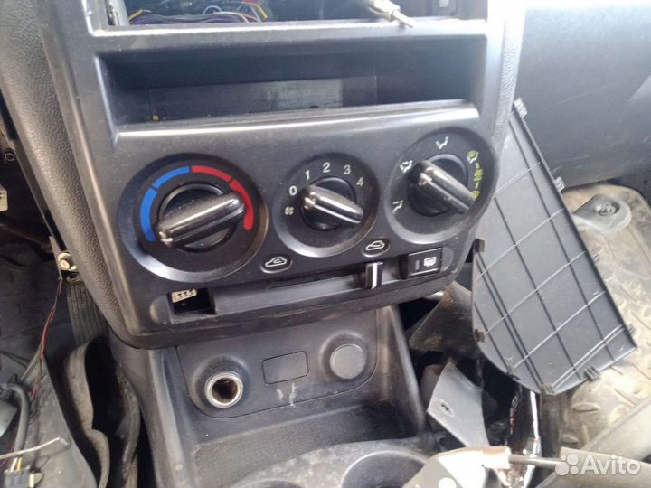 Блок управления печкой Hyundai Getz
