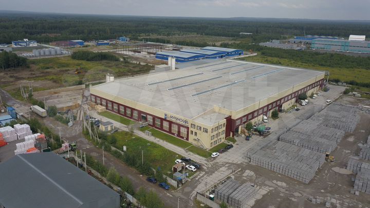 Производство, 12750 м²