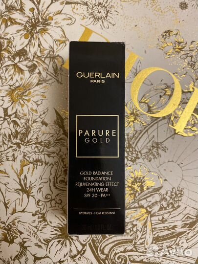 Guerlain parure gold 00 beige