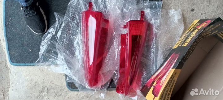 Задние дополнительные диодные фонари