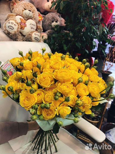 Розы доставка цветов букеты 25,51,101
