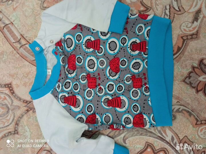 Одежда пакетом для мальчика 74