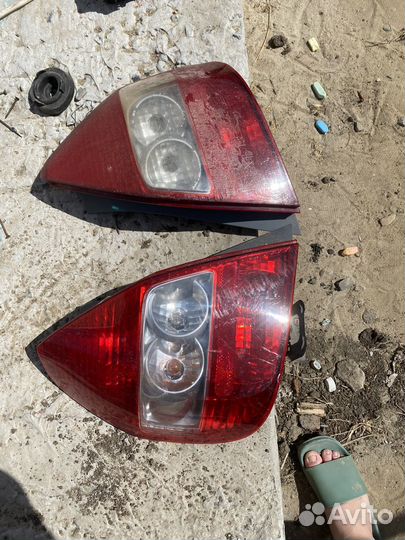 Задние фонари honda fit