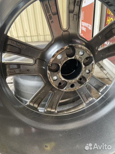 Диски r17 на Mercedes