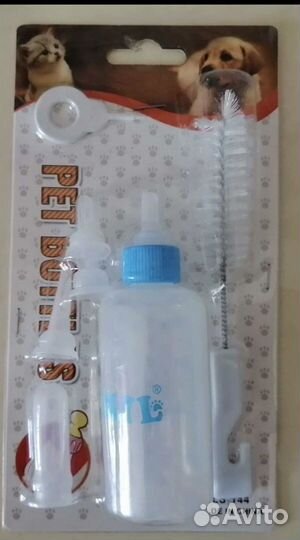 Бутылочка для кормления щенков и котят