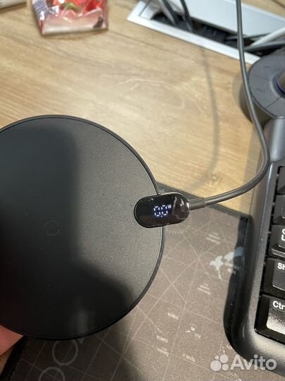 Беспроводная зарядка Baseus (15W)