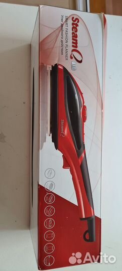 Портативный утюг 2 в 1 с разными насадками
