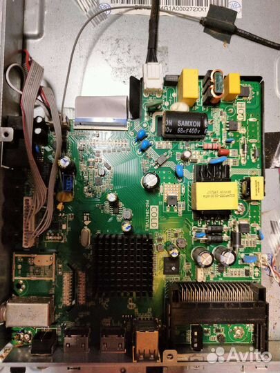 Платы телевизоров