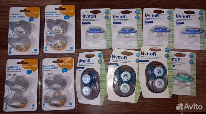Бутылочки / соски /футляры