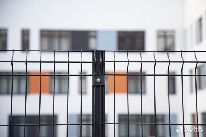 3Д забор (панельные ограждения) сетка