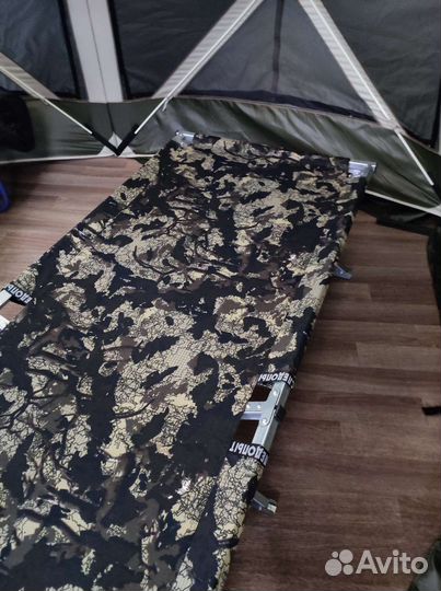 Раскладушка туристическая складная 205*75*40