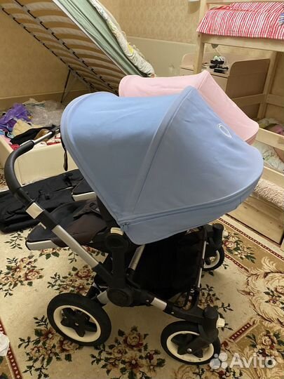 Коляска bugaboo donkey