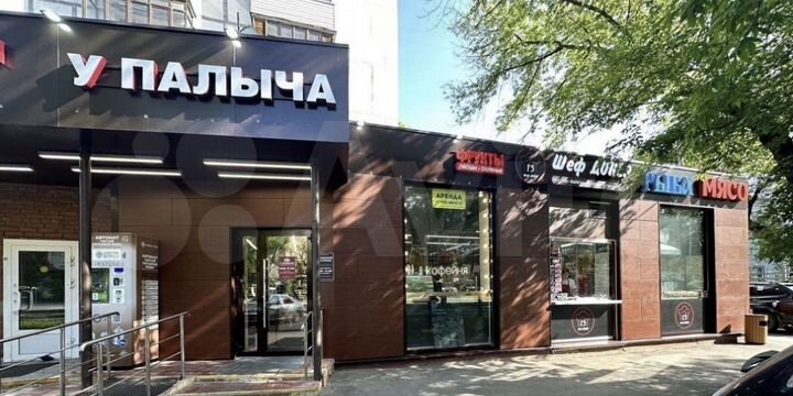 Торговая площадь, 8 м²