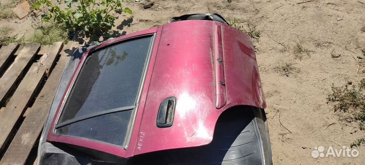Дверь задняя правая Daewoo Nexia N150 2008-2016